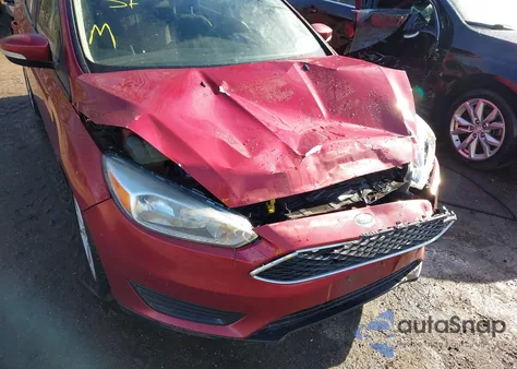 2017 Ford Focus Se from USA, damaged, VIN 1FADP3F29HL256838